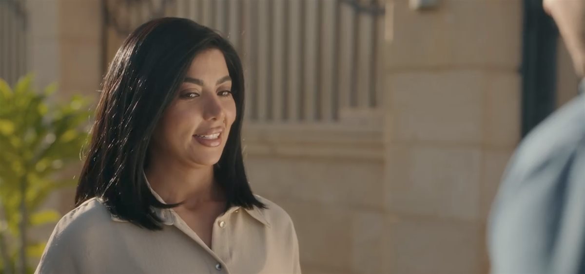 كارولين عزمي في مسلسل رأس الأفعى