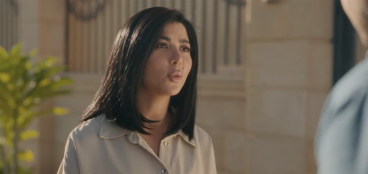 كارولين عزمي في مسلسل رأس الأفعى