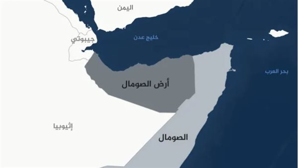 <strong>إقليم أرض الصومال</strong>