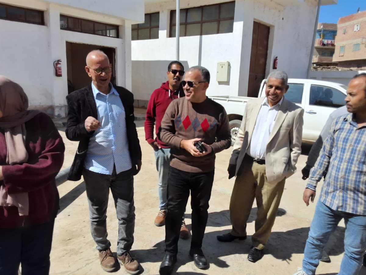 جولة ميدانية موسعة لرئيس مياه الفيوم في استجابة فورية لشكاوى عدد من المواطنين