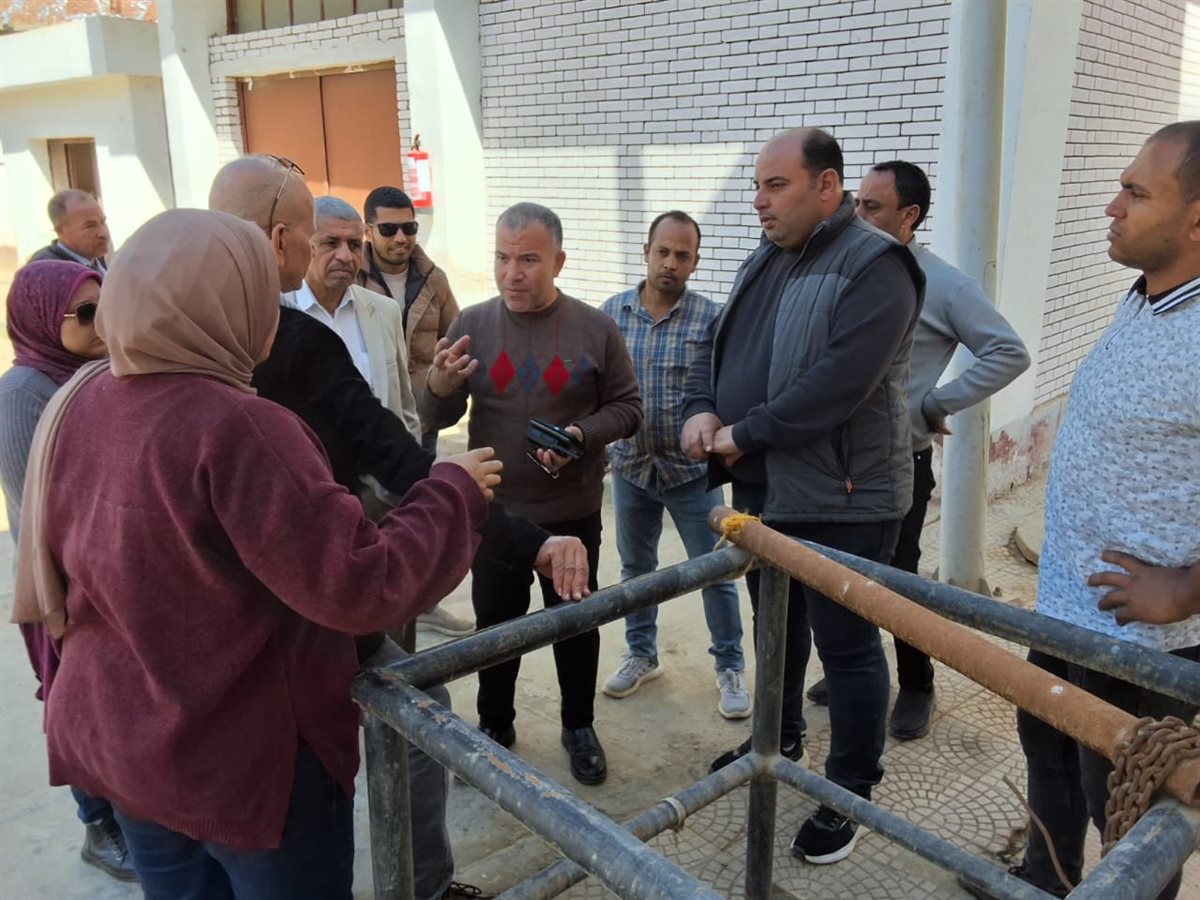 جولة ميدانية موسعة لرئيس مياه الفيوم في استجابة فورية لشكاوى عدد من المواطنين