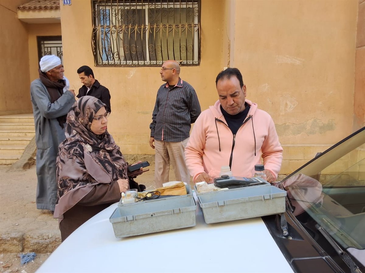 جولة ميدانية موسعة لرئيس مياه الفيوم في استجابة فورية لشكاوى عدد من المواطنين