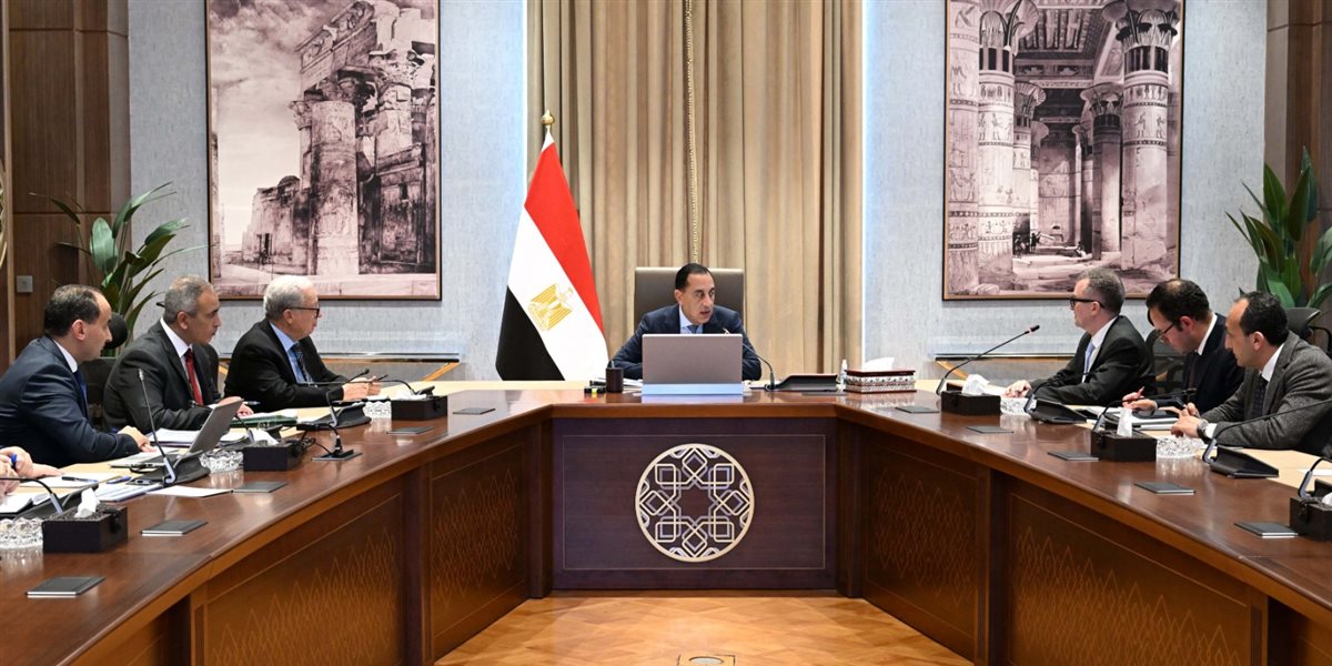 جانب من اجتماع مجلس الوزراء