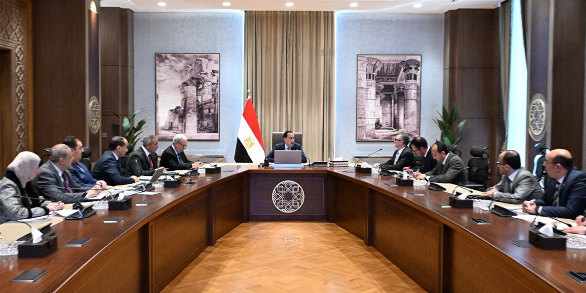 جانب من اجتماع مجلس الوزراء
