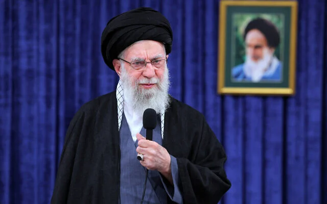 <strong>المرشد الأعلى الإيراني</strong>