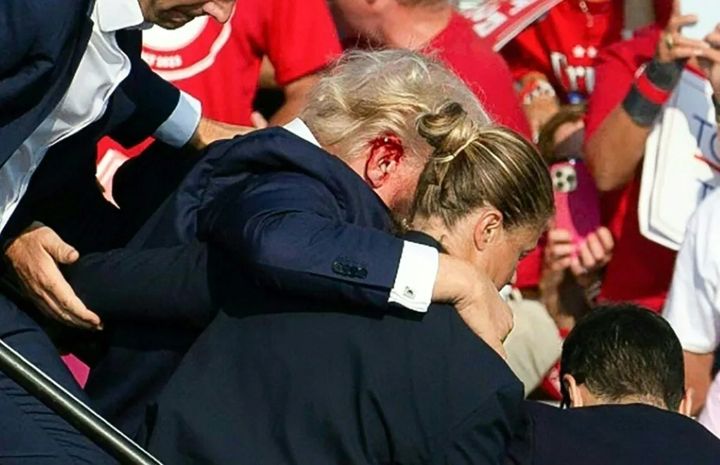 <strong>محاولة اغتيال ترامب</strong>