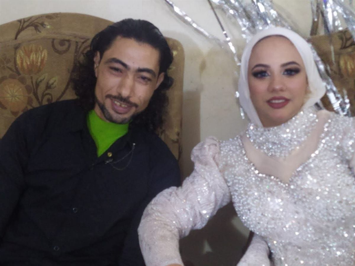 المجني عليها وخطيبها