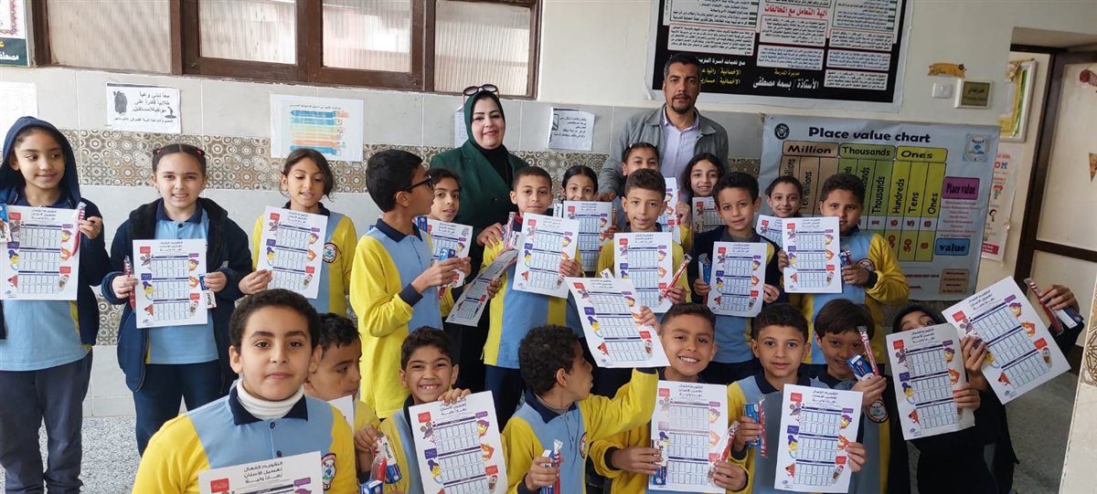 مياه الفيوم: بدء حملة توعية لغسيل الأسنان تستهدف 200 ألف تلميذ بالمرحلة الابتدائية