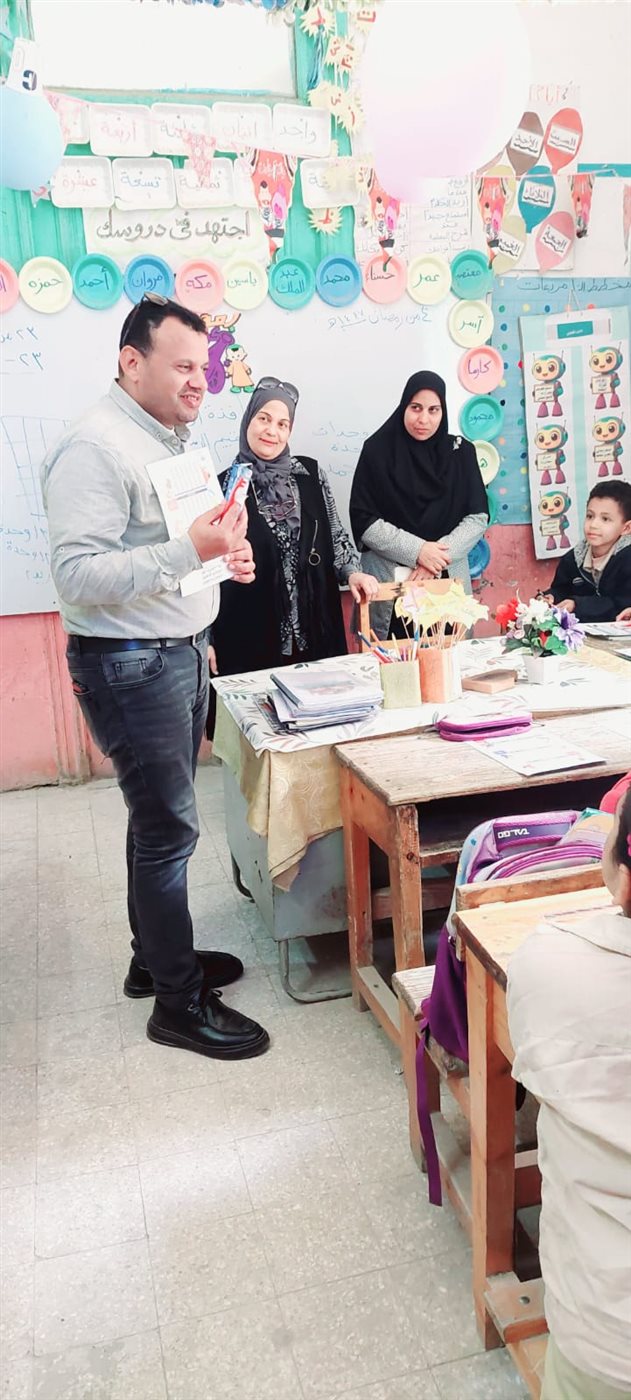 مياه الفيوم: بدء حملة توعية لغسيل الأسنان تستهدف 200 ألف تلميذ بالمرحلة الابتدائية