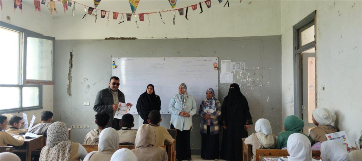 مياه الفيوم: بدء حملة توعية لغسيل الأسنان تستهدف 200 ألف تلميذ بالمرحلة الابتدائية