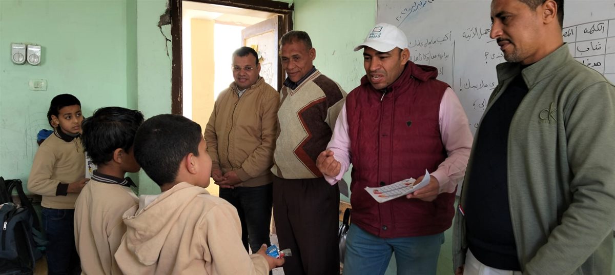 مياه الفيوم: بدء حملة توعية لغسيل الأسنان تستهدف 200 ألف تلميذ بالمرحلة الابتدائية