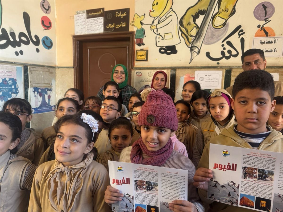 مياه الفيوم: بدء حملة توعية لغسيل الأسنان تستهدف 200 ألف تلميذ بالمرحلة الابتدائية