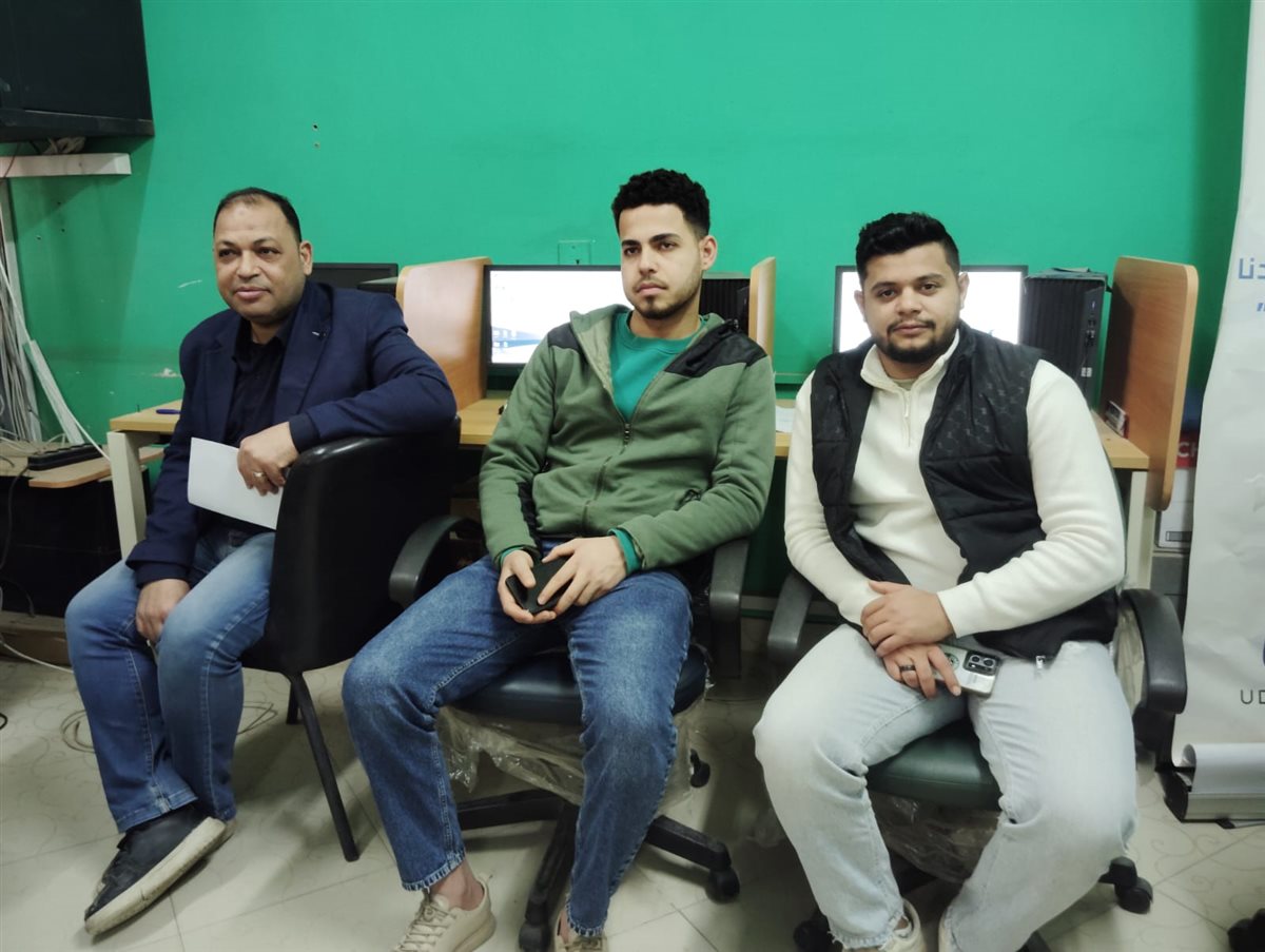 لرفع كفائتهم تدريب 15 من العاملين بصحة الفيوم على تحديد اعطال الكمبيوتر والعمل على أصلاحها