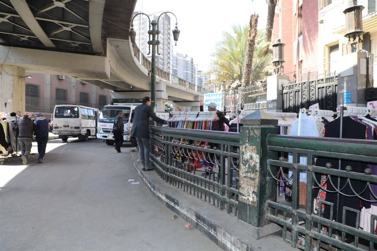محافظ القاهرة في جولة مفاجئة بحي بولاق أبو العلا&nbsp;