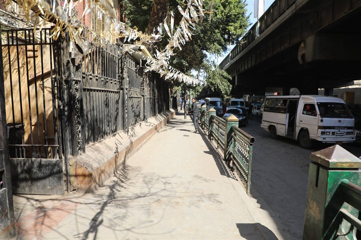 محافظ القاهرة في جولة مفاجئة بحي بولاق أبو العلا&nbsp;