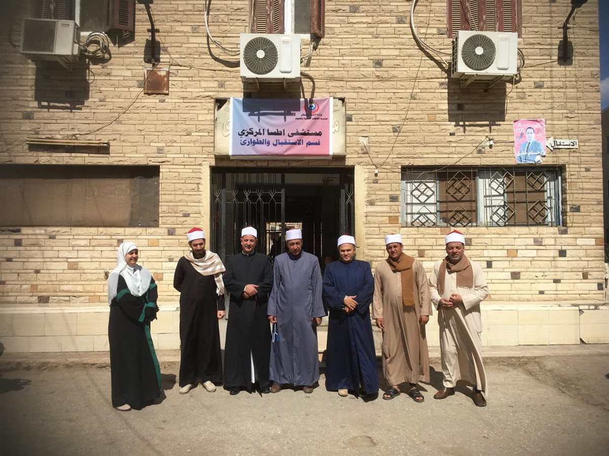 أوقاف الفيوم تواصل فعاليات