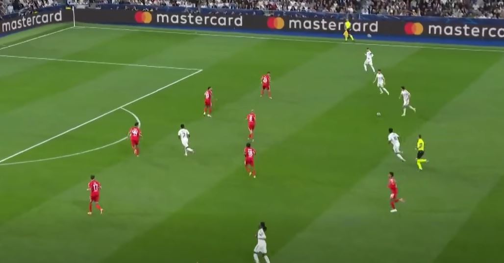 real madrid vs benfica live