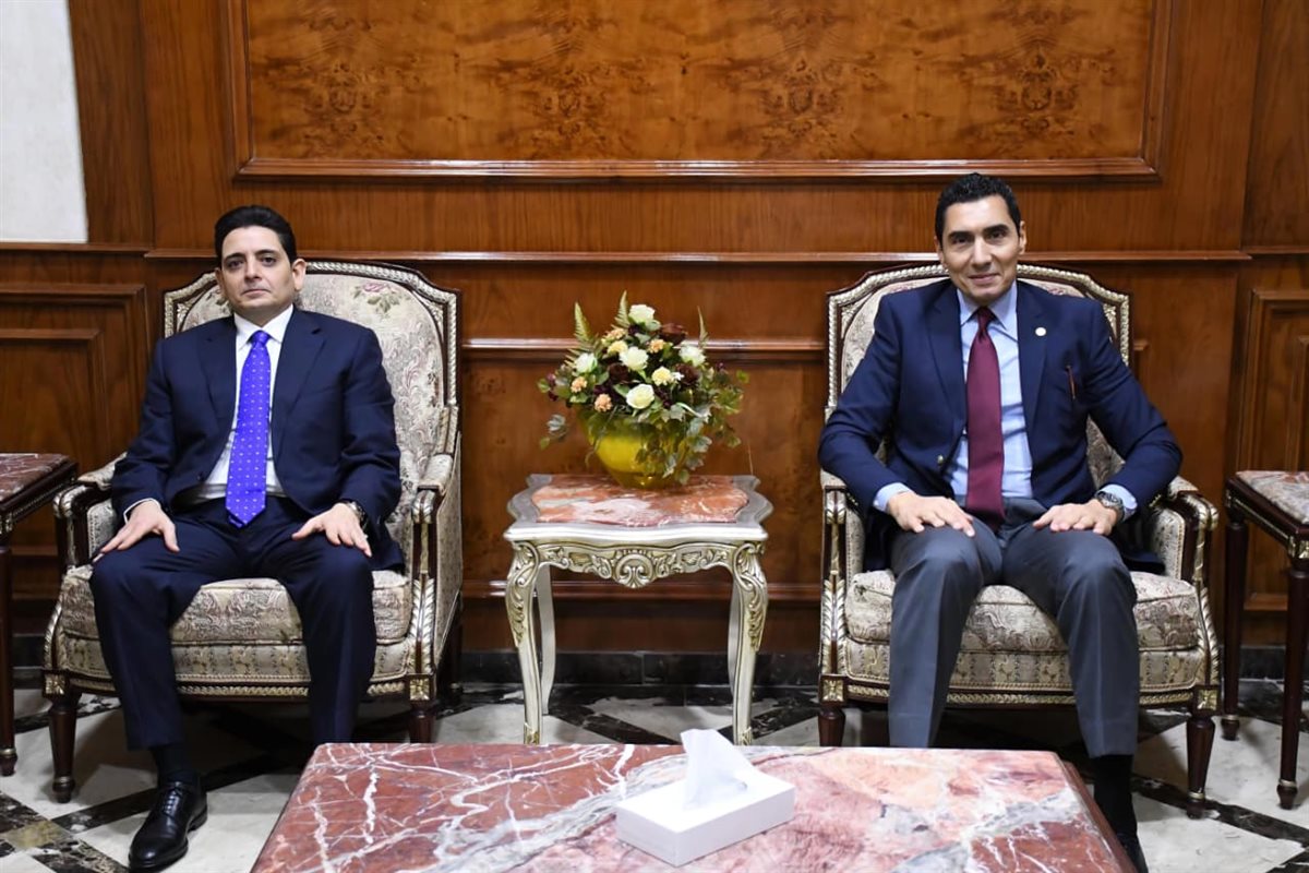 توقيع بروتوكول تعاون بين وزارة الرياضة وشركة «جى بى إس»