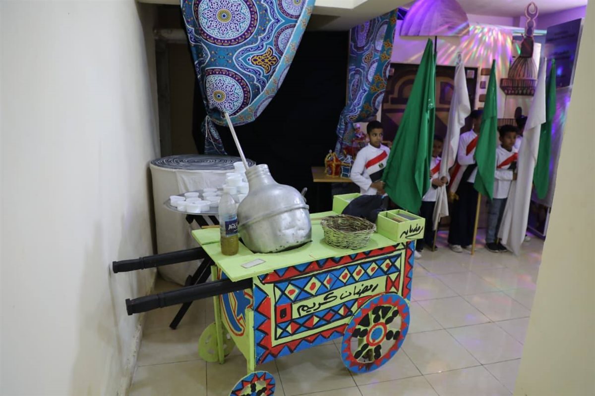 جانب من افتتاح محافظ القاهرة للمركز الثقافي