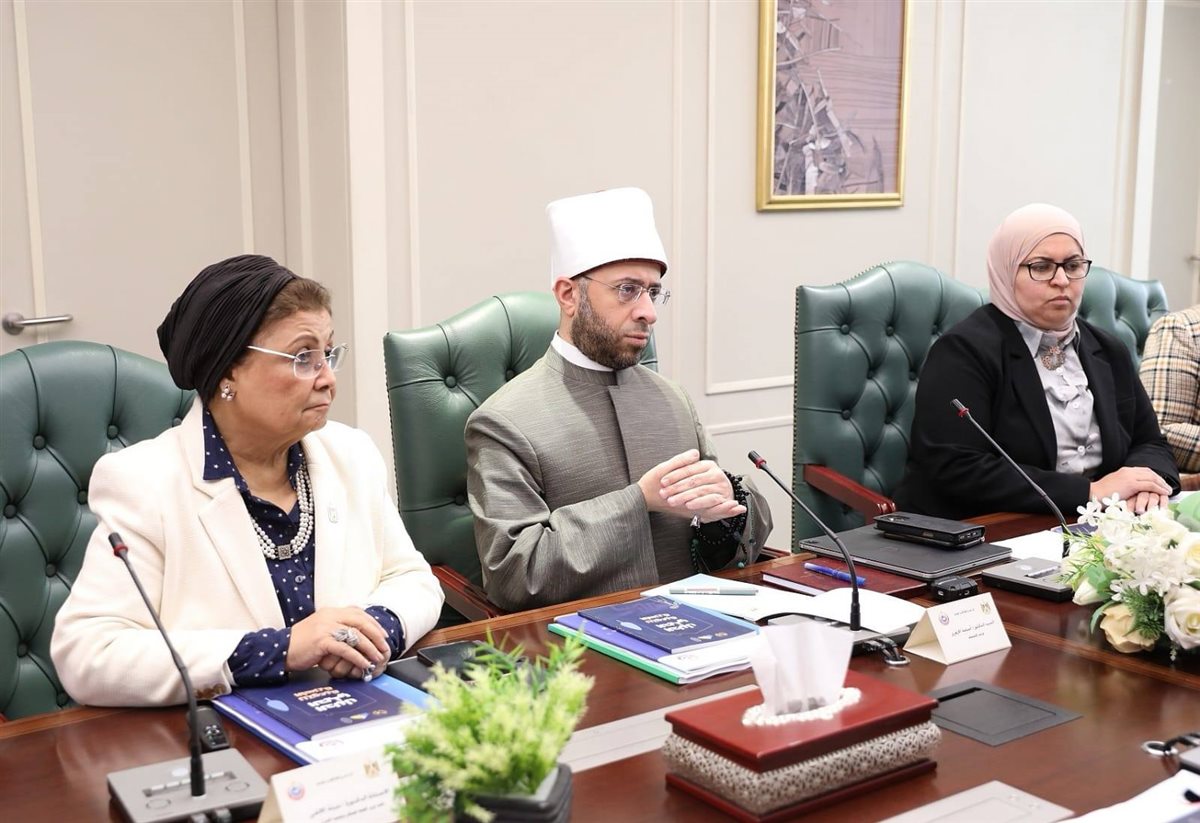 جانب من اللقاء&nbsp;