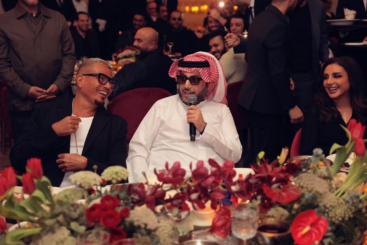 سحور تركي آل الشيخ في القاهرة