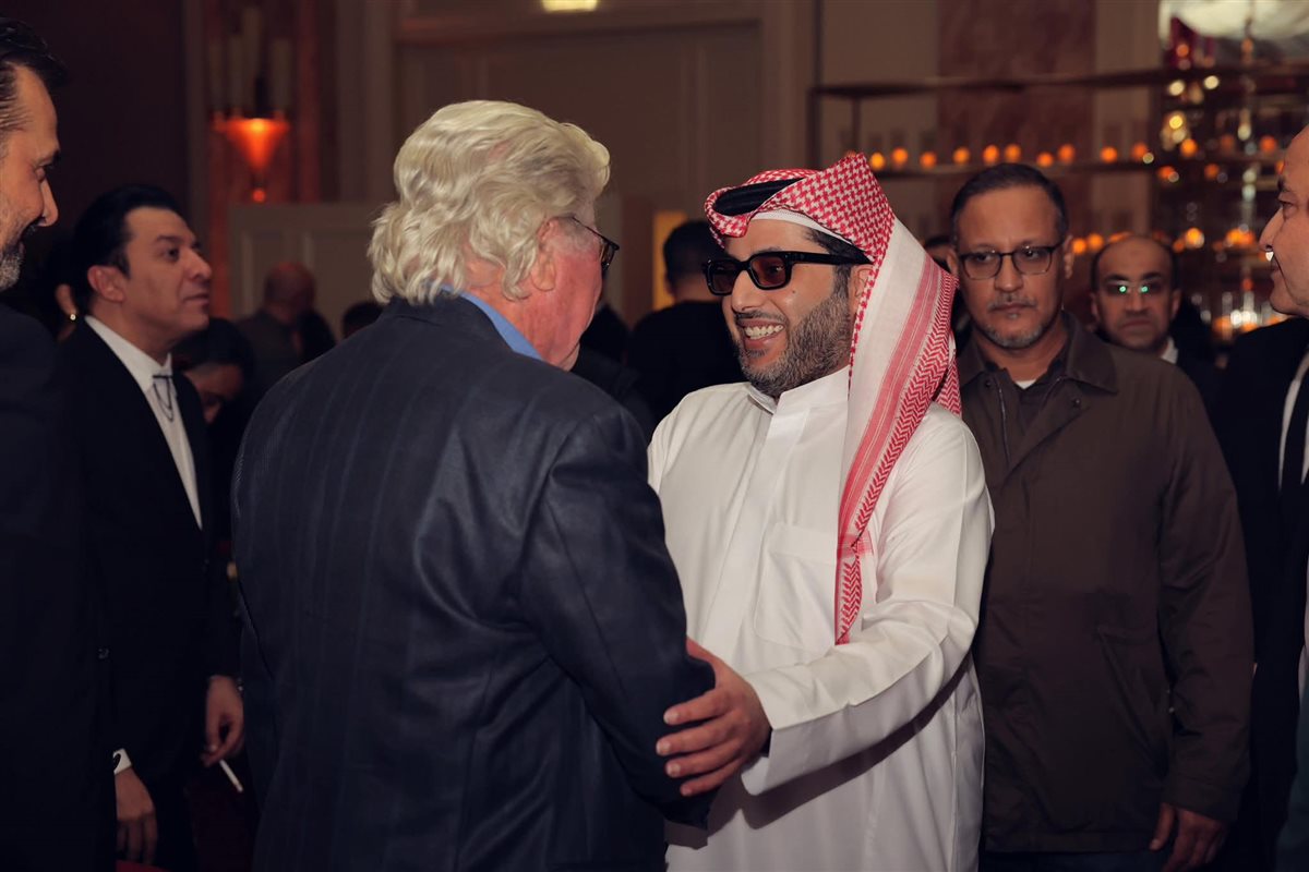 سحور تركي آل الشيخ في القاهرة