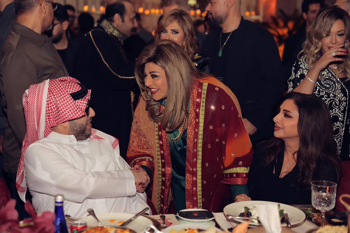 سحور تركي آل الشيخ في القاهرة