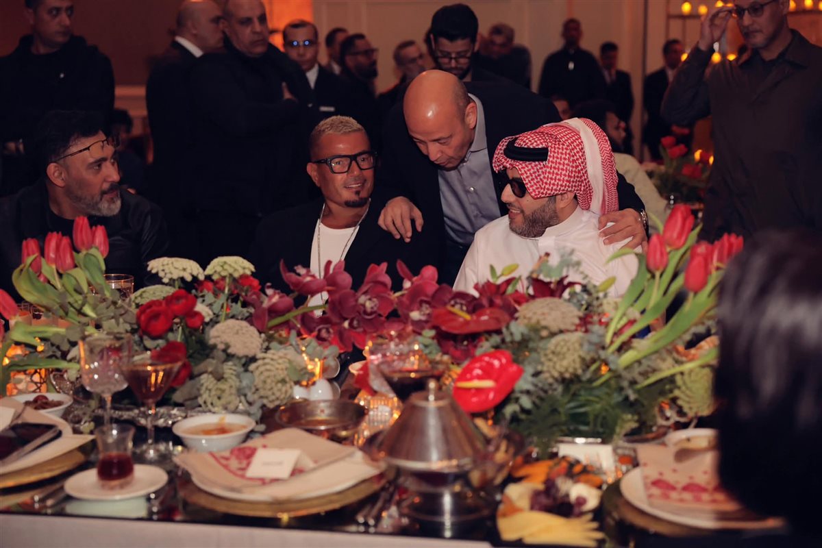 سحور تركي آل الشيخ في القاهرة