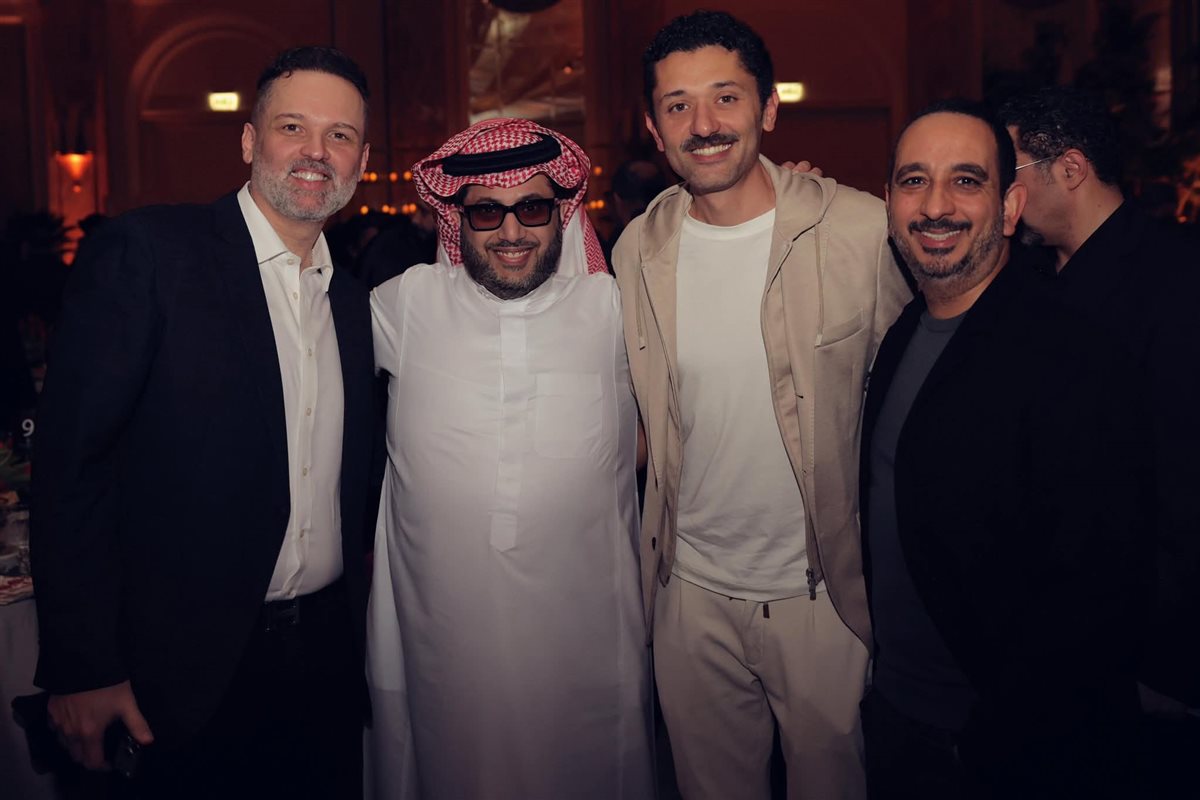 سحور تركي آل الشيخ في القاهرة