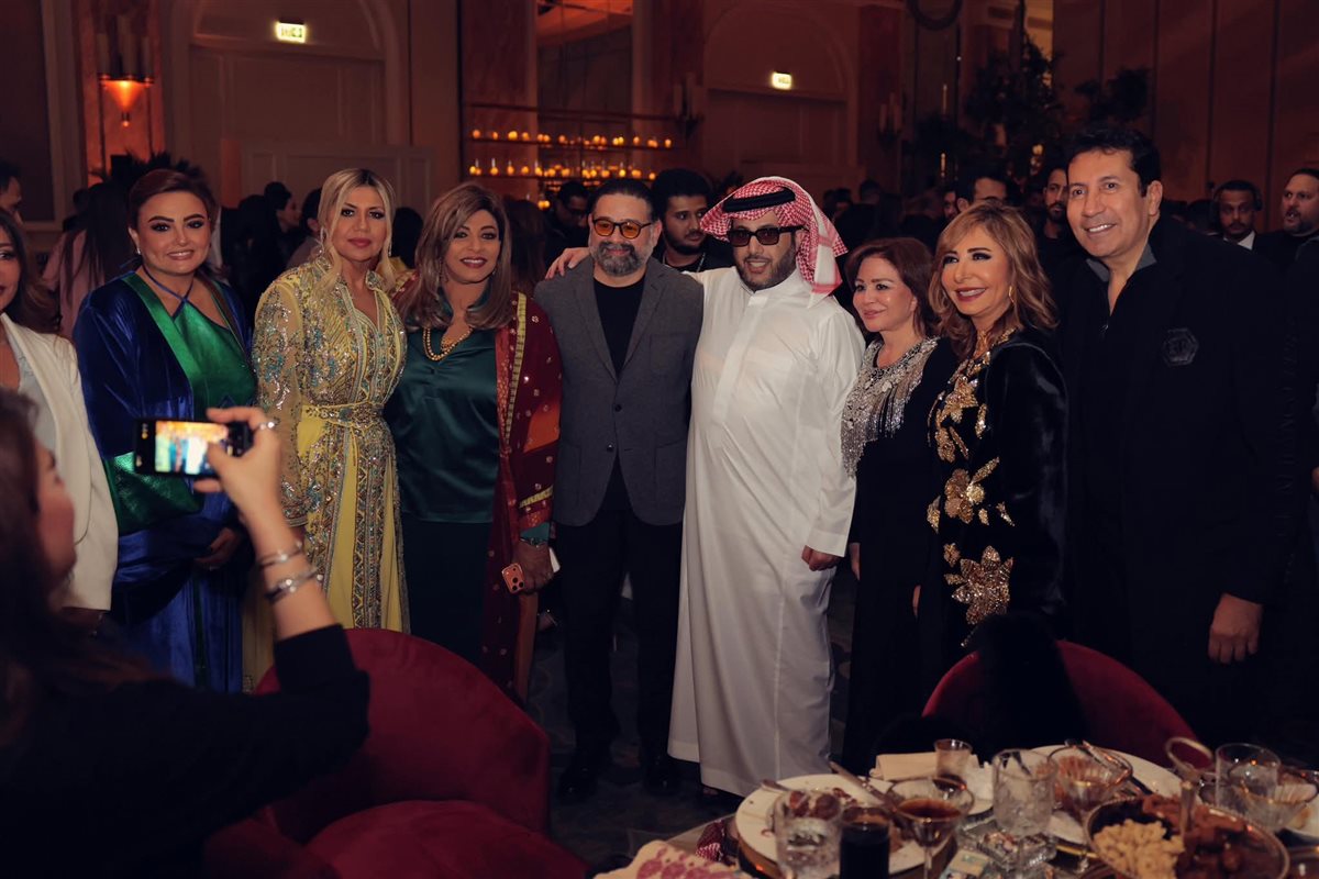 سحور تركي آل الشيخ في القاهرة