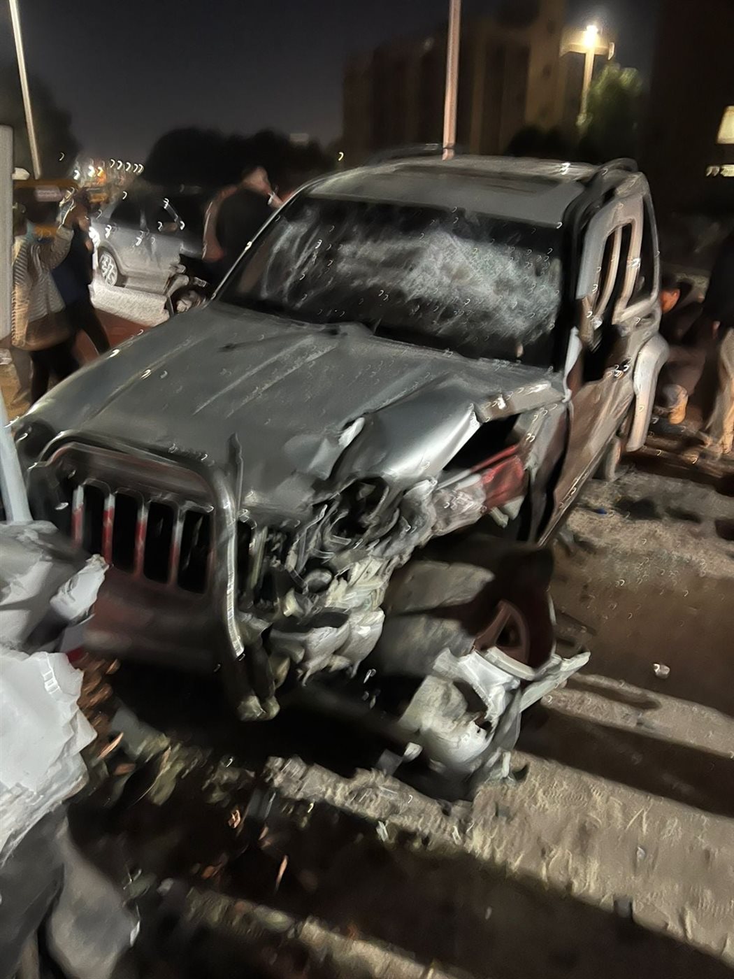 حادث كرادسة