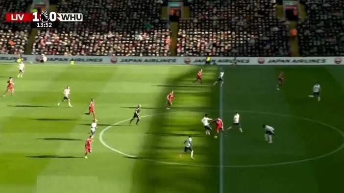 Liverpool vs West Ham live
