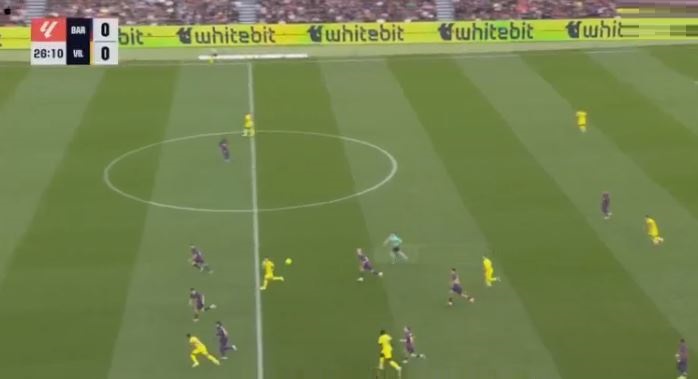 Barcelona vs Villarreal live