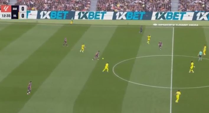 Barcelona vs Villarreal live