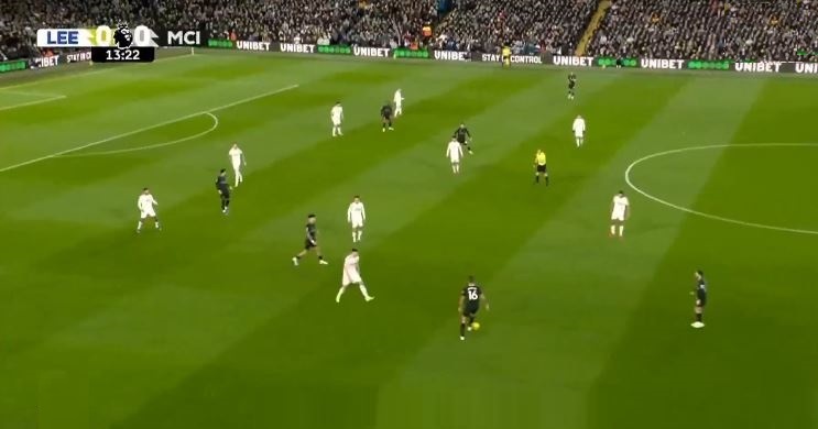 Leeds vs Man City live