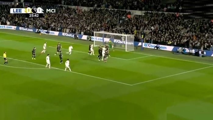 Leeds vs Man City live