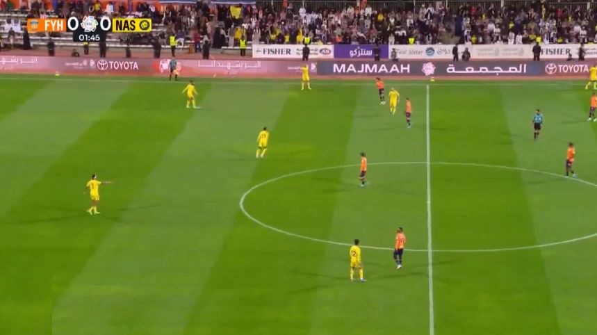 Al Fayha vs Al Nassr live