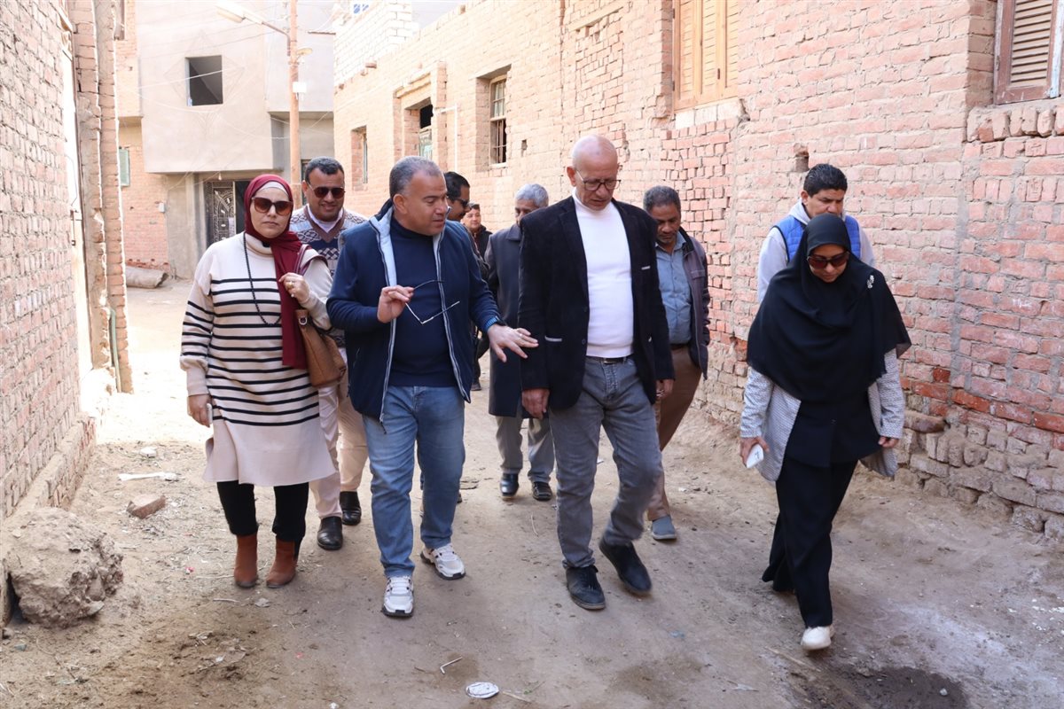 رئيس مياه الفيوم يرفع التوصيلات المخالفة ويعيد الانضباط لشبكات الصرف الصحي بالكعابي الجديدة
