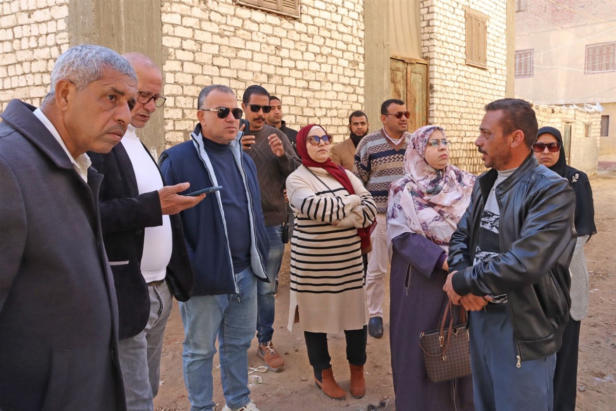 رئيس مياه الفيوم يرفع التوصيلات المخالفة ويعيد الانضباط لشبكات الصرف الصحي بالكعابي الجديدة