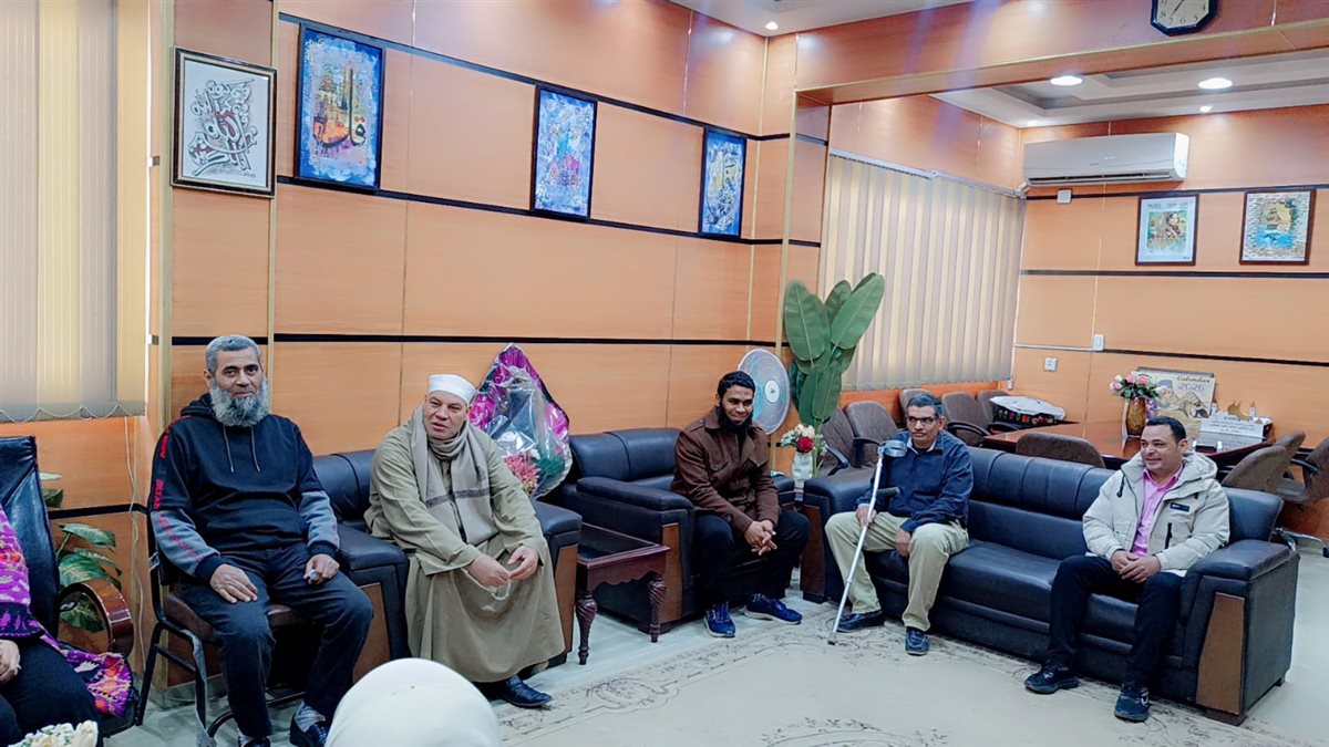 قبيصي: انطلاق التصفيات الأولى لمسابقة «التعليم ورسالة التلاوة» للمعلمين بالفيوم