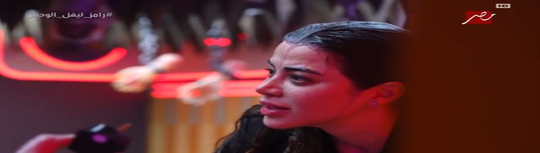 يارا السكري في برنامج رامز ليفل الوحش