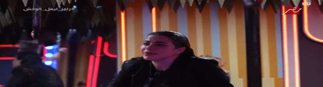 يارا السكري في برنامج رامز ليفل الوحش