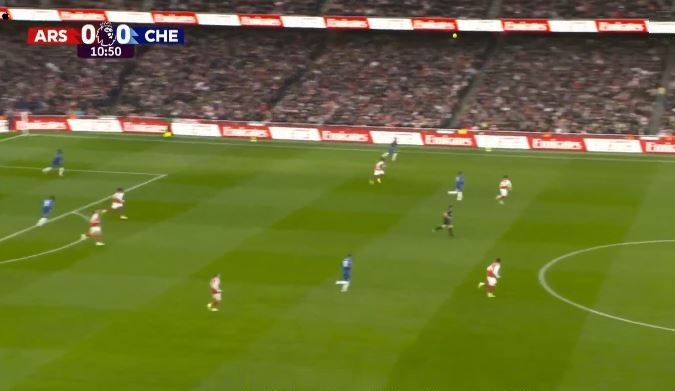 Arsenal vs Chelsea live