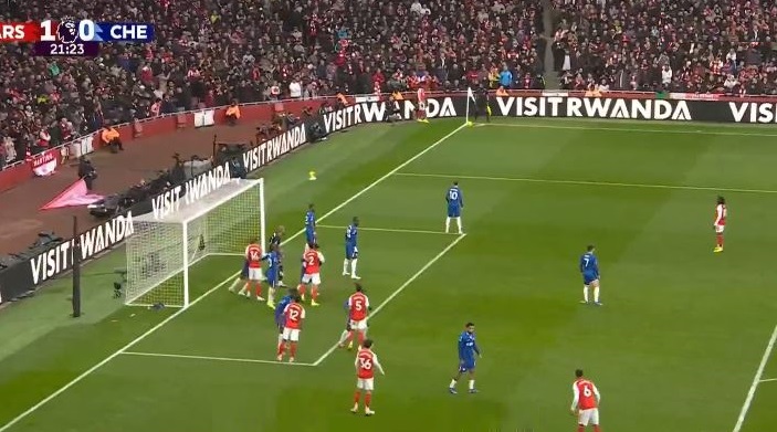 Arsenal vs Chelsea live