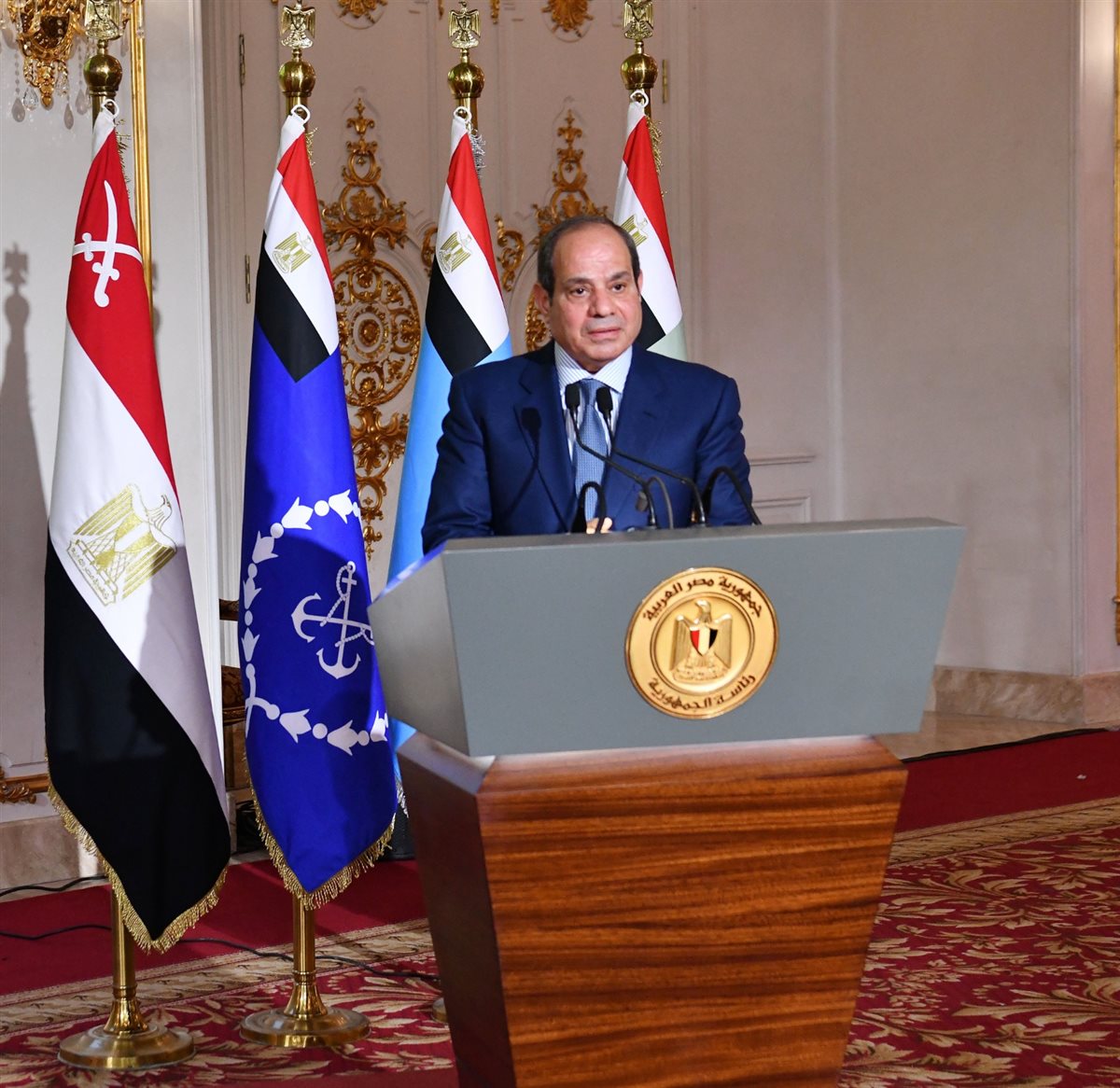 الرئيس السيسي&nbsp;