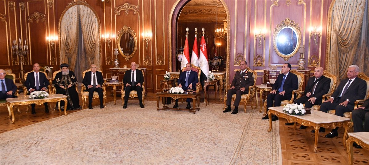 جانب من حفل الإفطار السنوي للقوات المسلحة&nbsp;