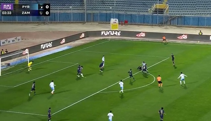 Pyramids vs Zamalek live