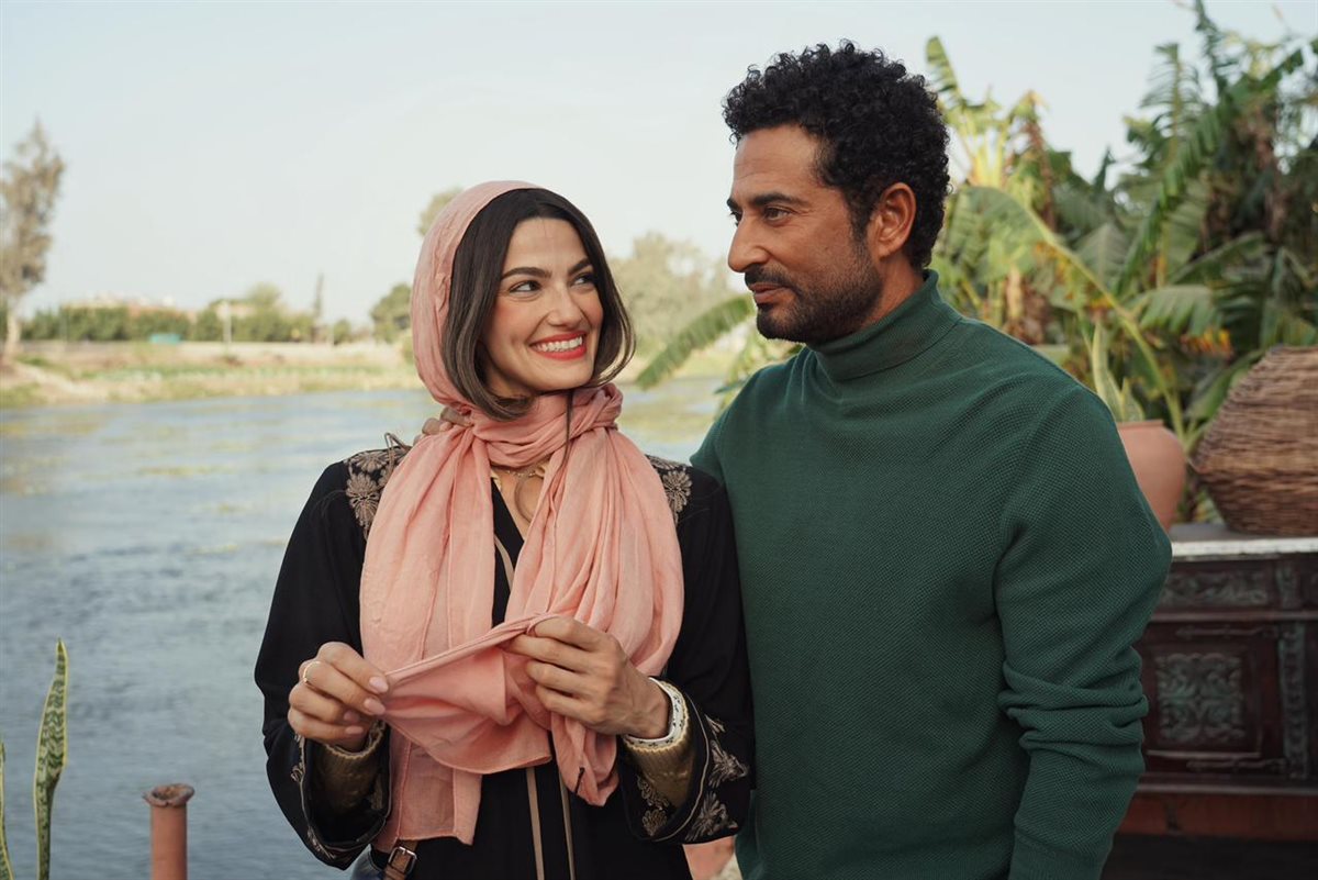 عمرو سعد وتارا عماد في مسلسل إفراج