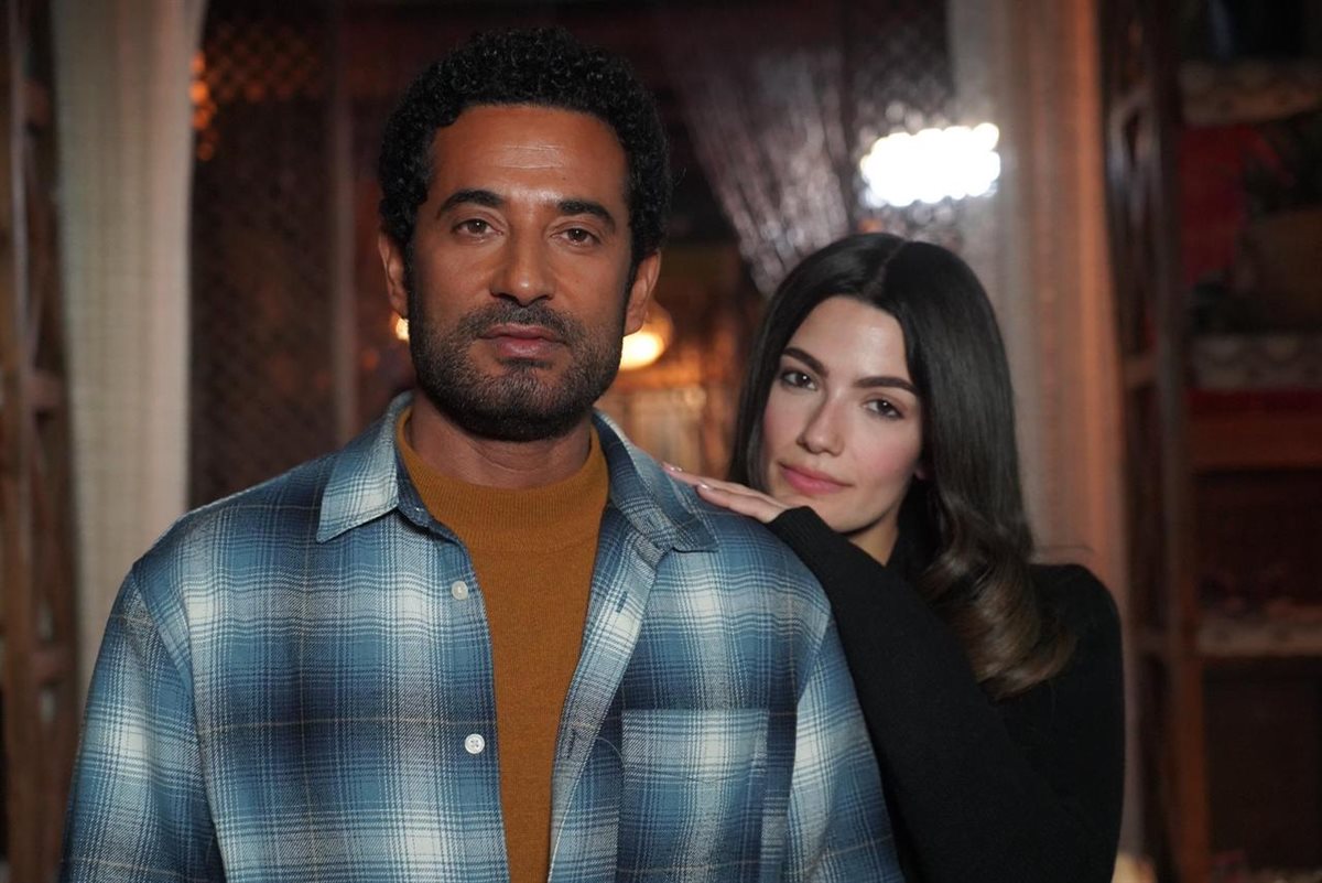 عمرو سعد وتارا عماد في مسلسل إفراج