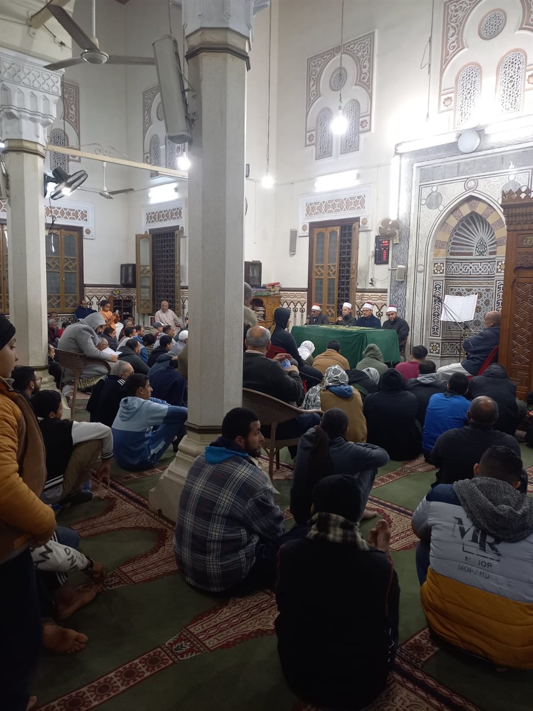 أوقاف الفيوم تواصل فعاليات ملتقى الفكر بعنوان 